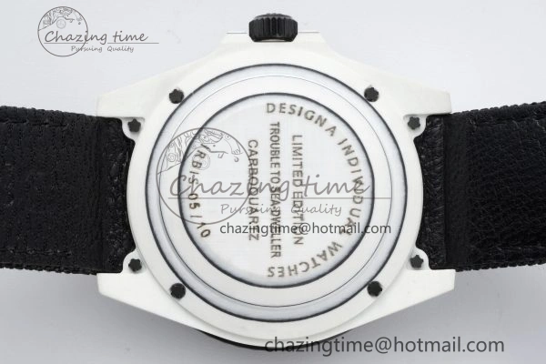 Sea Dweller 43mm ‘IRBIS’ DIWF Best Edition Carbon Dial on Black Nylon Strap A Comfortable 2152