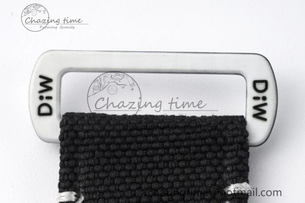 Sea Dweller 43mm ‘IRBIS’ DIWF Best Edition Carbon Dial on Black Nylon Strap A Comfortable 2152