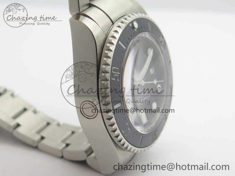 Sea-Dweller DEEPSEA 116660 BP Maker 1:1 Best Edition Black Dial On SS Bracelet SA3135 V Durable 3536