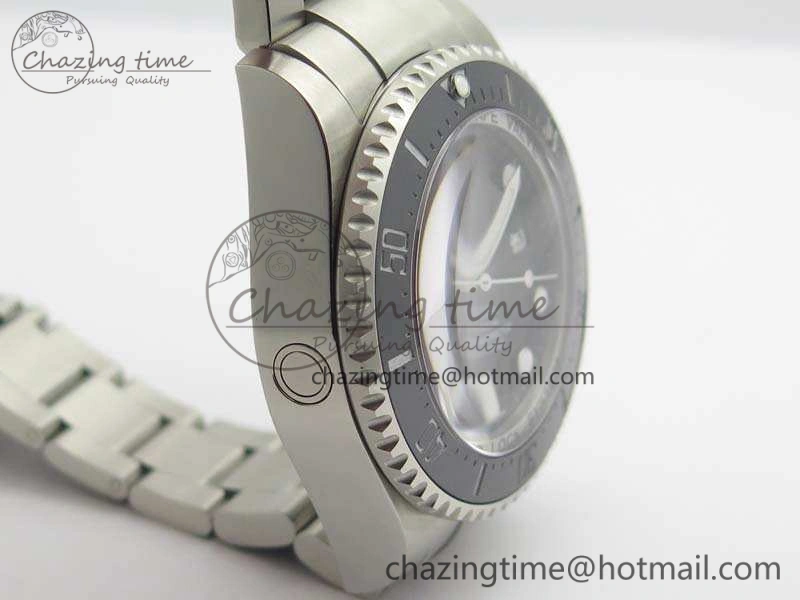 Sea-Dweller DEEPSEA 116660 BP Maker 1:1 Best Edition Black Dial On SS Bracelet SA3135 V Durable 3536