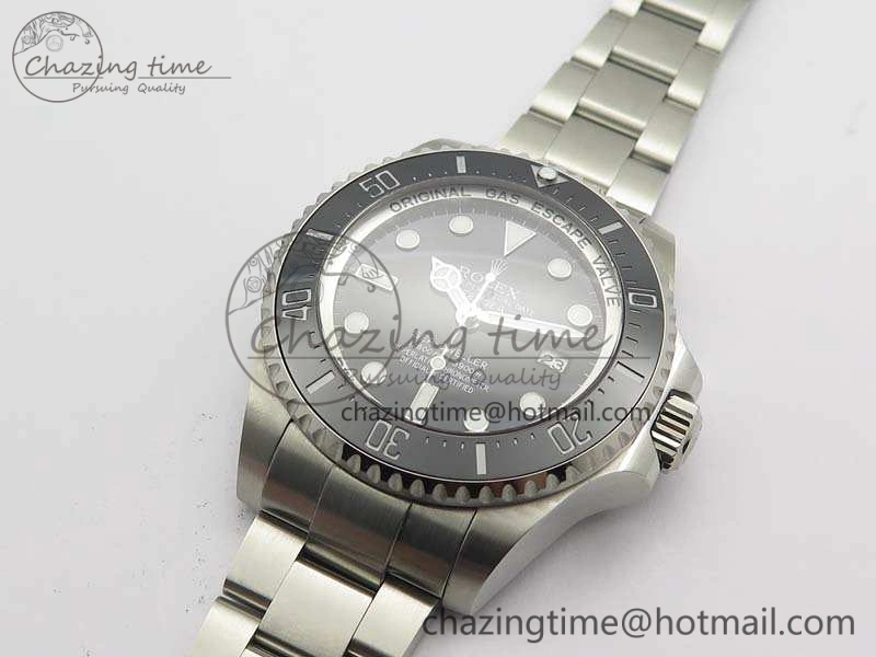Sea-Dweller DEEPSEA 116660 BP Maker 1:1 Best Edition Black Dial On SS Bracelet SA3135 V Durable 3536
