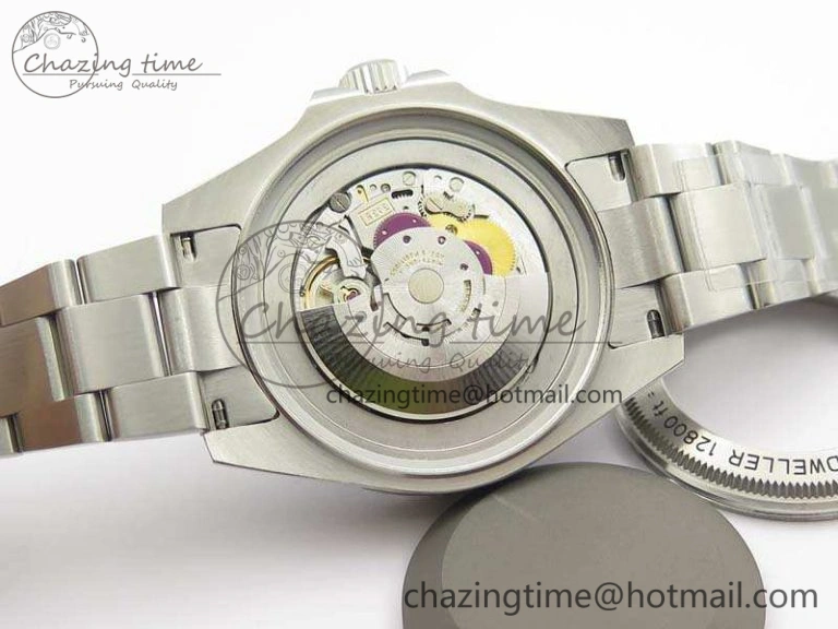 Sea-Dweller DEEPSEA 116660 BP Maker 1:1 Best Edition Black Dial On SS Bracelet SA3135 V Durable 3536