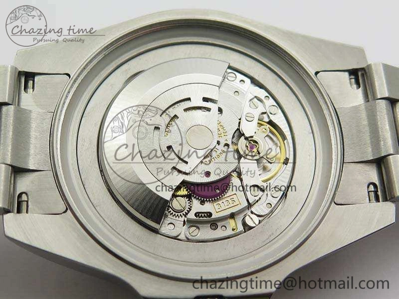Sea-Dweller DEEPSEA 116660 BP Maker 1:1 Best Edition Black Dial On SS Bracelet SA3135 V Durable 3536