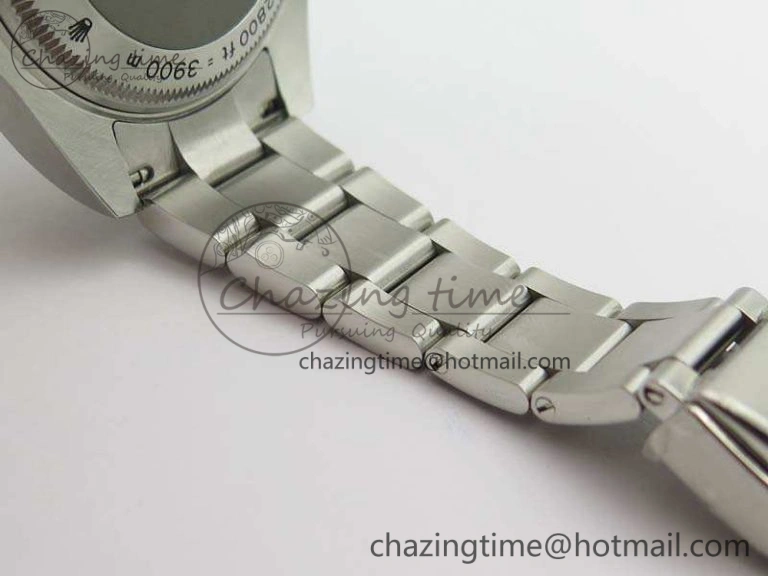Sea-Dweller DEEPSEA 116660 BP Maker 1:1 Best Edition Black Dial On SS Bracelet SA3135 V Durable 3536