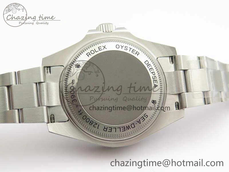Sea-Dweller DEEPSEA 116660 BP Maker 1:1 Best Edition Black Dial On SS Bracelet SA3135 V Durable 3536