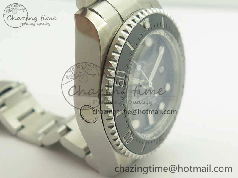 SportInspired Sea-Dweller DEEPSEA 116660 Black ARF 1:1 Best Edition 904L SS Case And Bracelet SH 3484
