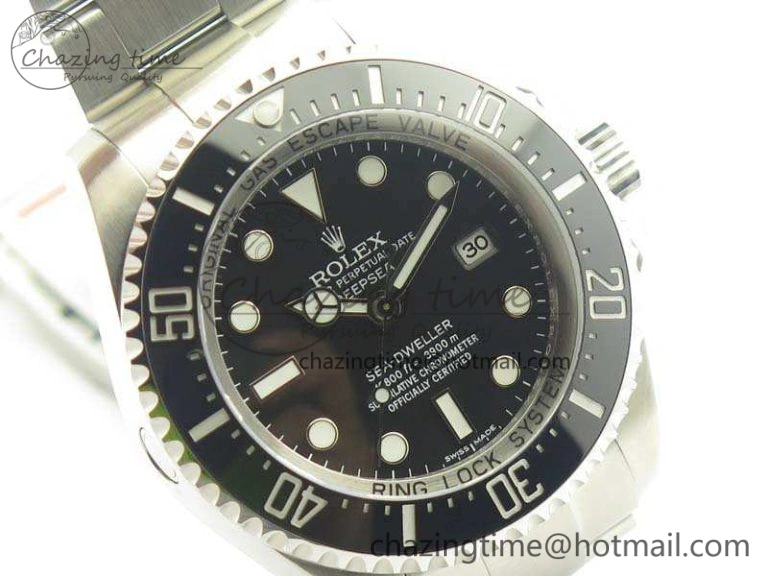 SportInspired Sea-Dweller DEEPSEA 116660 Black ARF 1:1 Best Edition 904L SS Case And Bracelet SH 3484