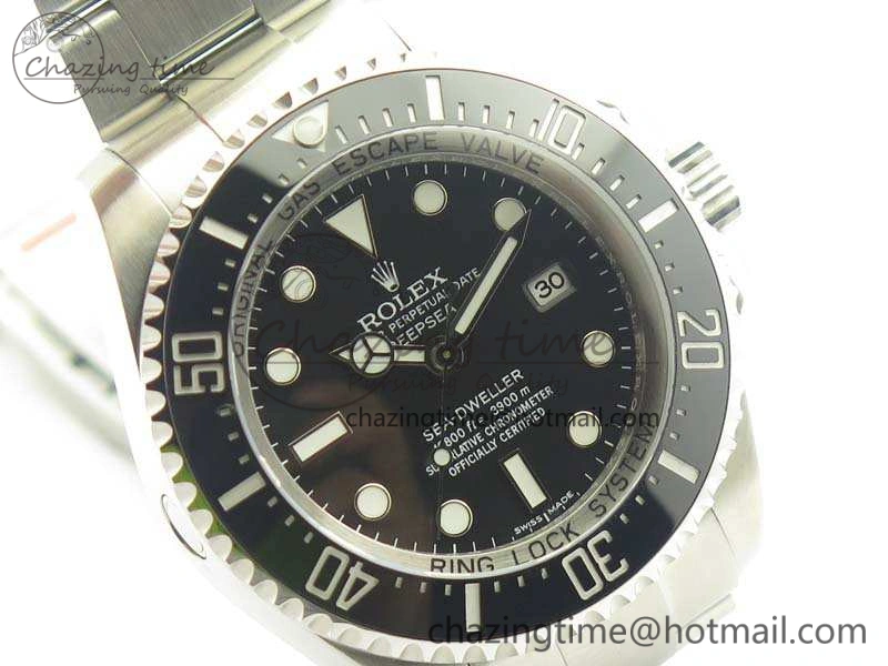 SportInspired Sea-Dweller DEEPSEA 116660 Black ARF 1:1 Best Edition 904L SS Case And Bracelet SH 3484