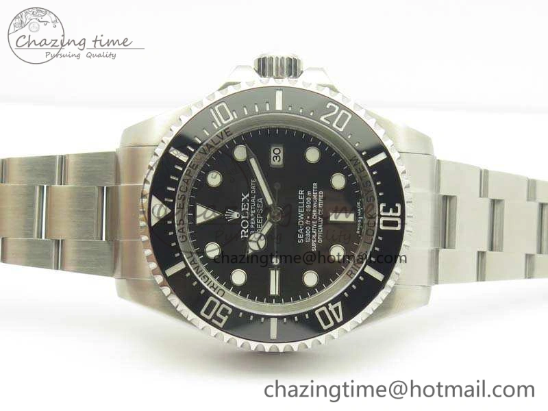 SportInspired Sea-Dweller DEEPSEA 116660 Black ARF 1:1 Best Edition 904L SS Case And Bracelet SH 3484
