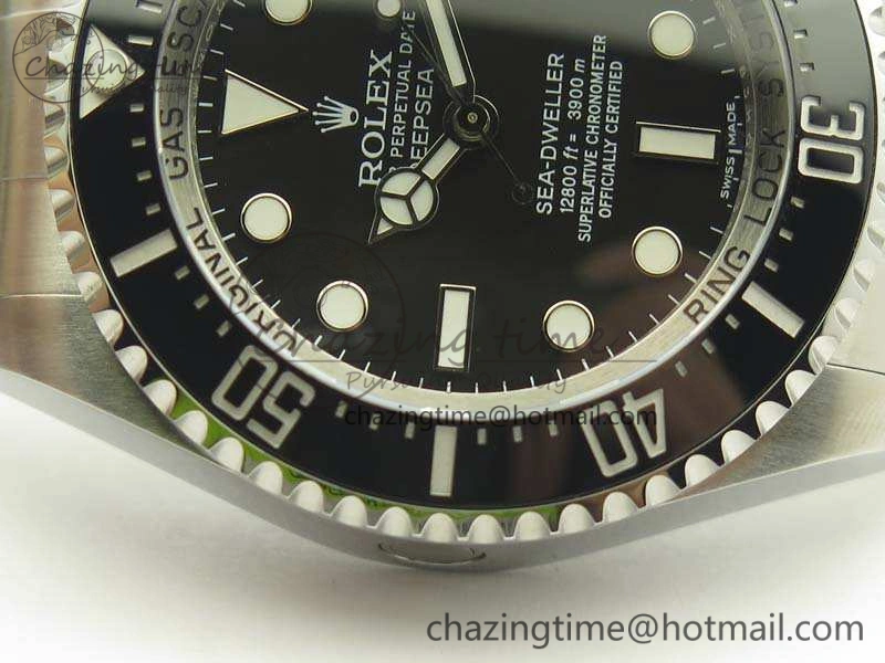 SportInspired Sea-Dweller DEEPSEA 116660 Black ARF 1:1 Best Edition 904L SS Case And Bracelet SH 3484