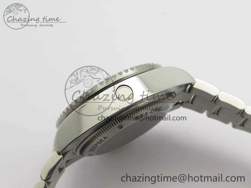 SportInspired Sea-Dweller DEEPSEA 116660 Black ARF 1:1 Best Edition 904L SS Case And Bracelet SH 3484