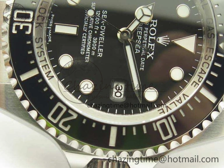 SportInspired Sea-Dweller DEEPSEA 116660 Black ARF 1:1 Best Edition 904L SS Case And Bracelet SH 3484