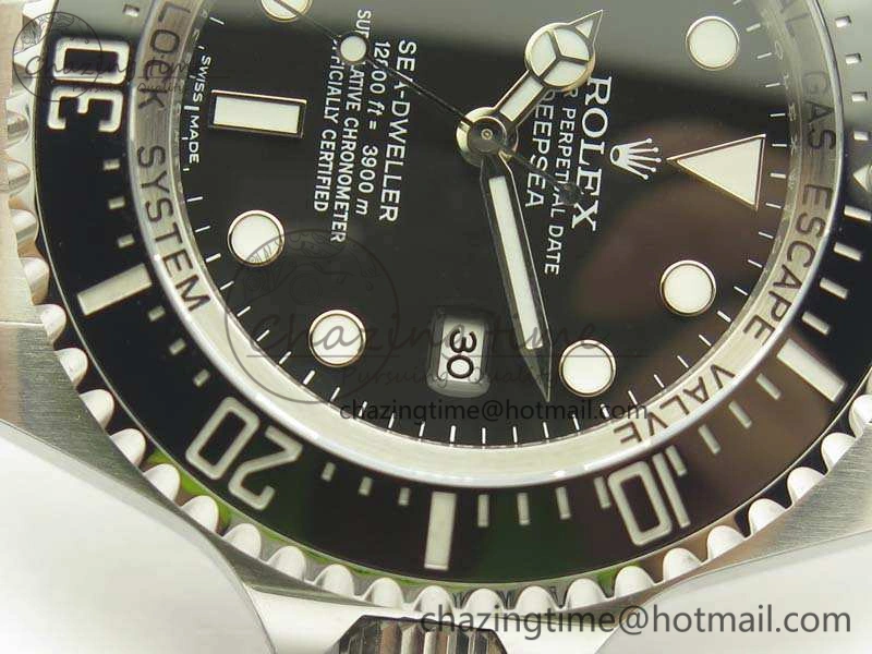SportInspired Sea-Dweller DEEPSEA 116660 Black ARF 1:1 Best Edition 904L SS Case And Bracelet SH 3484