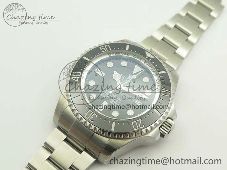 SportInspired Sea-Dweller DEEPSEA 116660 Black ARF 1:1 Best Edition 904L SS Case And Bracelet SH 3484