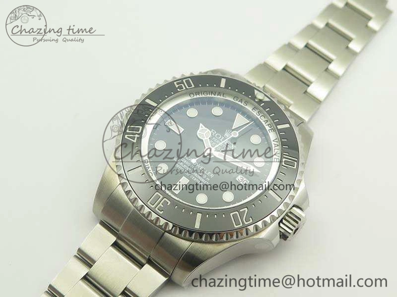 SportInspired Sea-Dweller DEEPSEA 116660 Black ARF 1:1 Best Edition 904L SS Case And Bracelet SH 3484