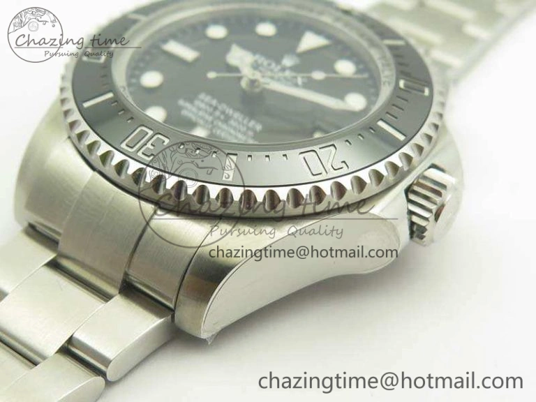 SportInspired Sea-Dweller DEEPSEA 116660 Black ARF 1:1 Best Edition 904L SS Case And Bracelet SH 3484