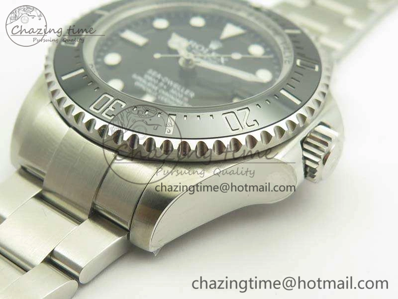 SportInspired Sea-Dweller DEEPSEA 116660 Black ARF 1:1 Best Edition 904L SS Case And Bracelet SH 3484