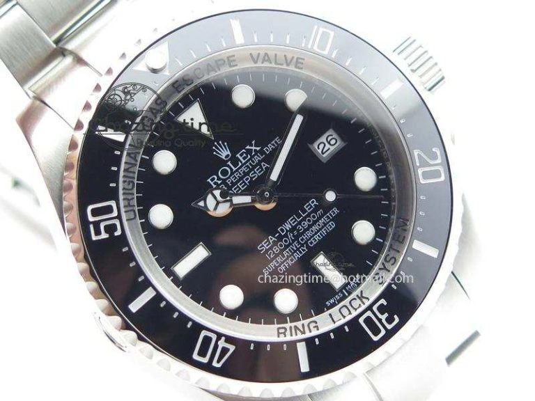 Sea-Dweller DEEPSEA 116660 Black Ceramic Bp-Maker Best Edition A FastDry 3990