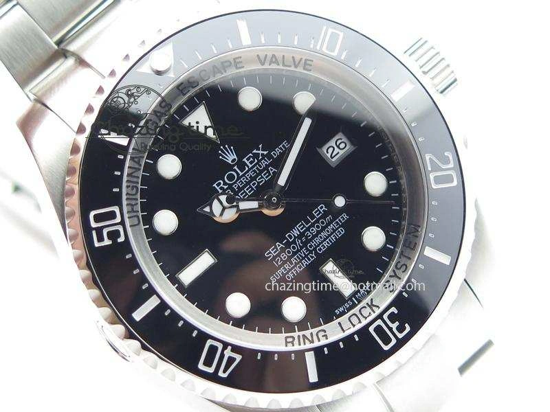 Sea-Dweller DEEPSEA 116660 Black Ceramic Bp-Maker Best Edition A FastDry 3990