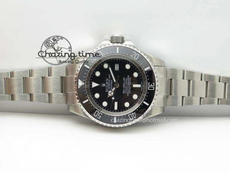 Sea-Dweller DEEPSEA 116660 Black Ceramic Bp-Maker Best Edition A FastDry 3990