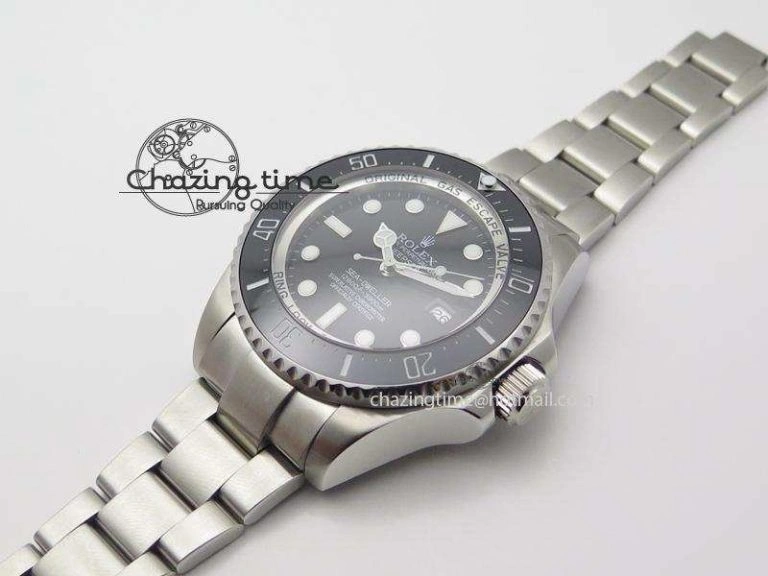 Sea-Dweller DEEPSEA 116660 Black Ceramic Bp-Maker Best Edition A FastDry 3990