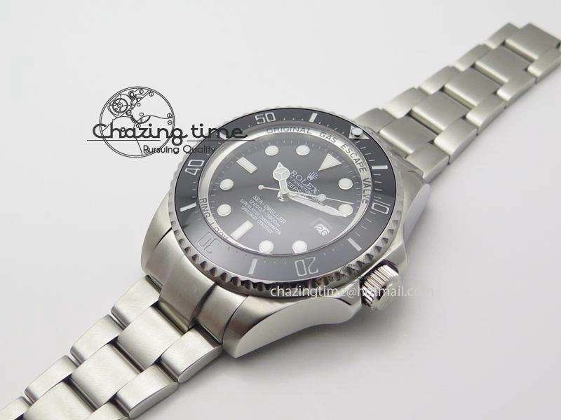 Sea-Dweller DEEPSEA 116660 Black Ceramic Bp-Maker Best Edition A FastDry 3990