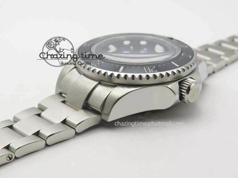 Sea-Dweller DEEPSEA 116660 Black Ceramic Bp-Maker Best Edition A FastDry 3990