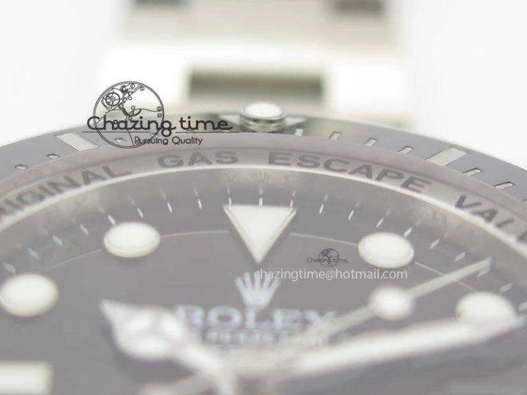 Efficient Sea-Dweller DEEPSEA 116660 Black Ceramic V7 Noob Best Edition On SS Bracelet A 3924