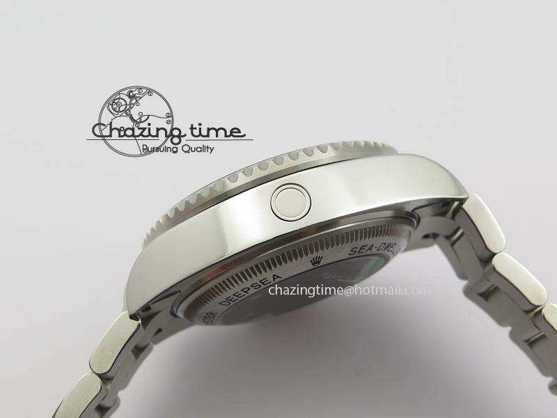Efficient Sea-Dweller DEEPSEA 116660 Black Ceramic V7 Noob Best Edition On SS Bracelet A 3924