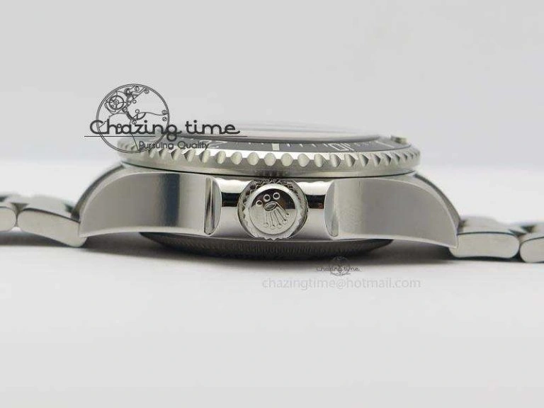 Sea-Dweller DEEPSEA 116660 Black Ceramic V7 Noob Best Edition On SS Bracelet SA FashionForward 3926