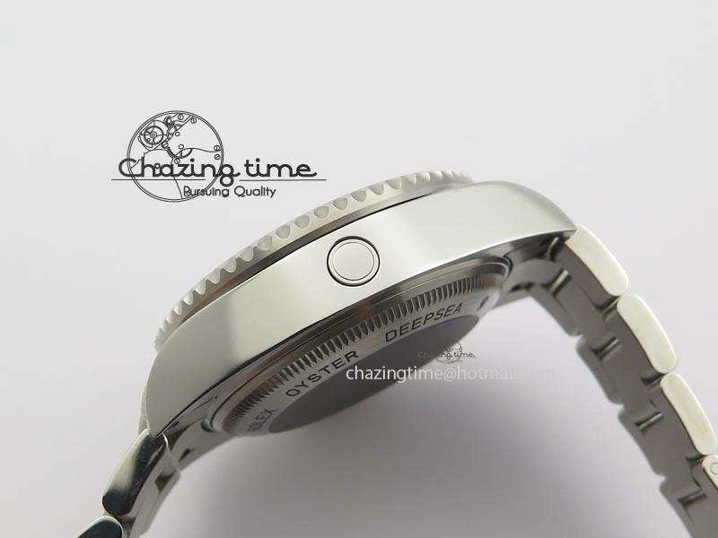 Sea-Dweller DEEPSEA 116660 Black Ceramic V7 Noob Best Edition On SS Bracelet SA FashionForward 3926