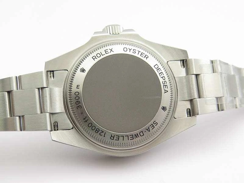 Stylish Sea-Dweller DEEPSEA 116660 “D-BLUE” BP Maker Best Edition On SS Bracelet SA3135 V 3560