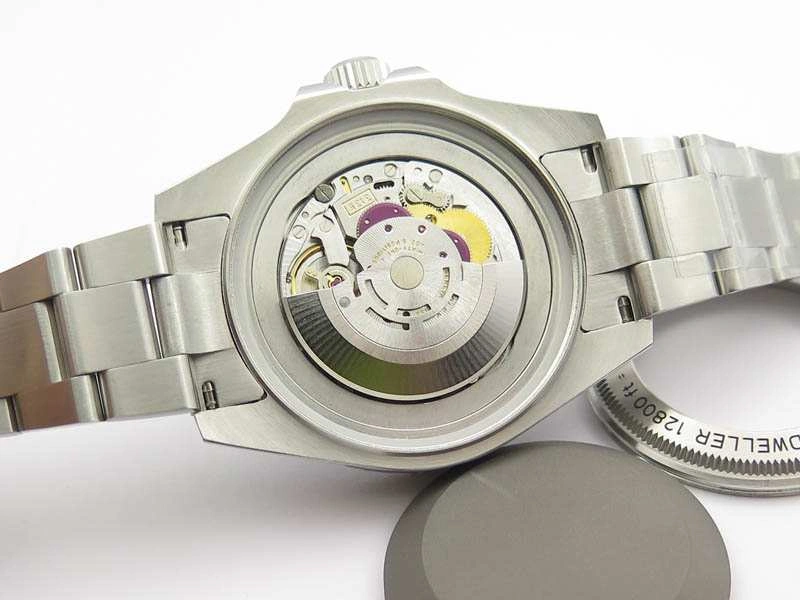 Stylish Sea-Dweller DEEPSEA 116660 “D-BLUE” BP Maker Best Edition On SS Bracelet SA3135 V 3560