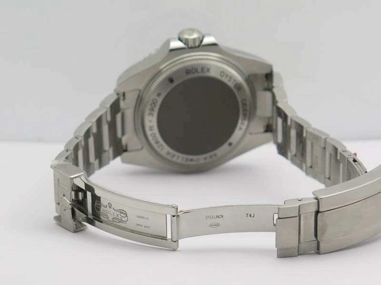 Stylish Sea-Dweller DEEPSEA 116660 “D-BLUE” BP Maker Best Edition On SS Bracelet SA3135 V 3560