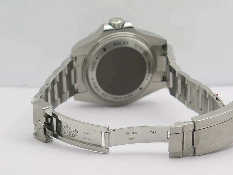 Stylish Sea-Dweller DEEPSEA 116660 “D-BLUE” BP Maker Best Edition On SS Bracelet SA3135 V 3560