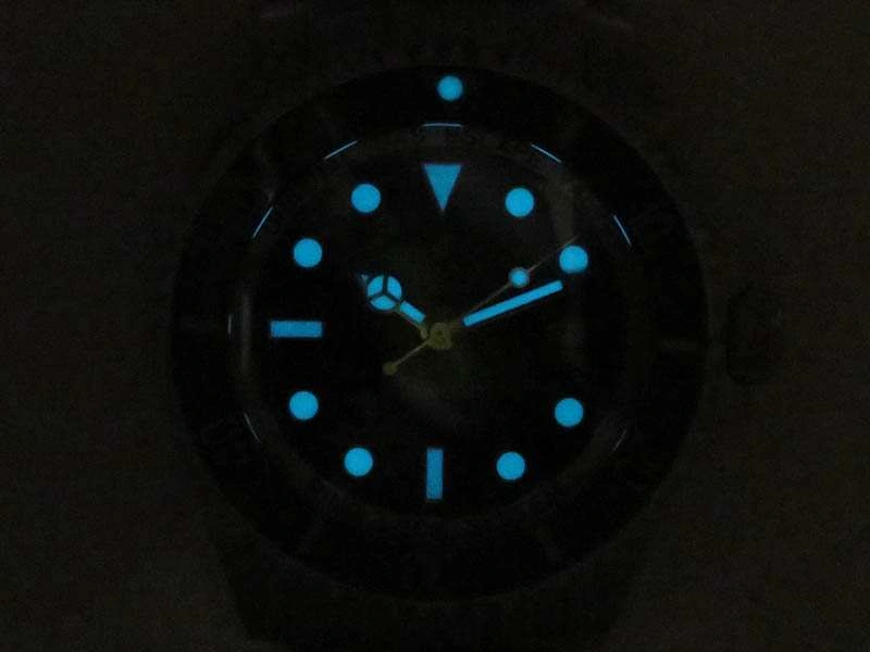 Stylish Sea-Dweller DEEPSEA 116660 “D-BLUE” BP Maker Best Edition On SS Bracelet SA3135 V 3560