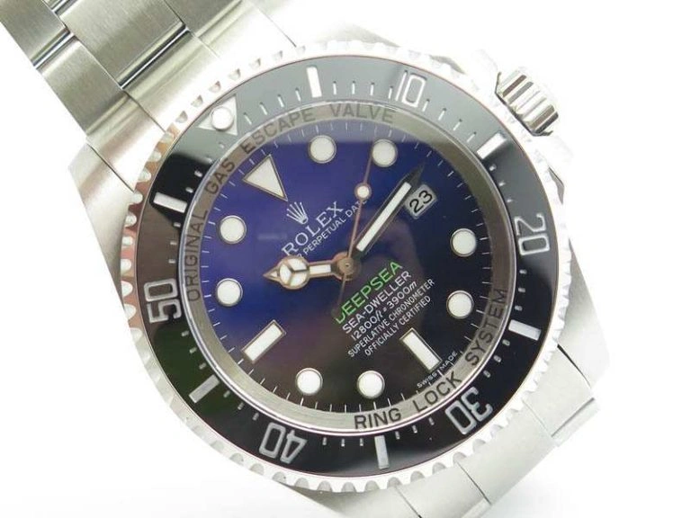 Stylish Sea-Dweller DEEPSEA 116660 “D-BLUE” BP Maker Best Edition On SS Bracelet SA3135 V 3560