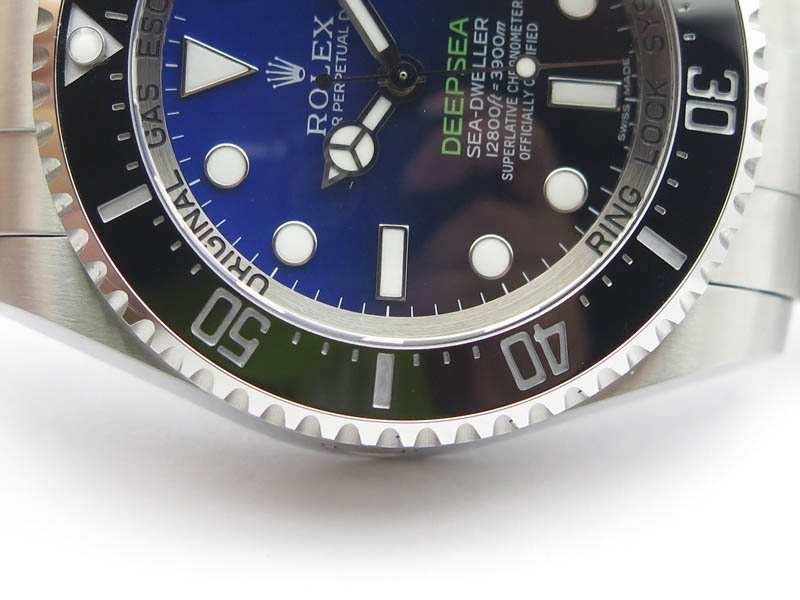 Stylish Sea-Dweller DEEPSEA 116660 “D-BLUE” BP Maker Best Edition On SS Bracelet SA3135 V 3560
