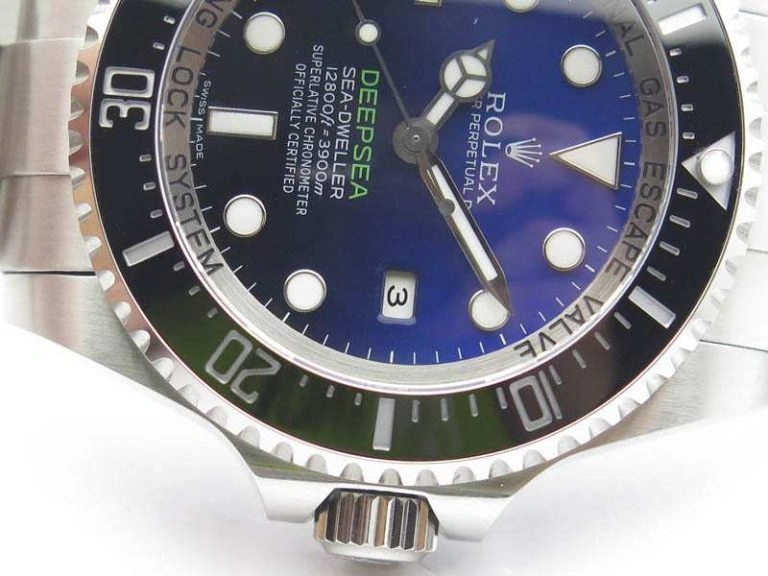 Stylish Sea-Dweller DEEPSEA 116660 “D-BLUE” BP Maker Best Edition On SS Bracelet SA3135 V 3560