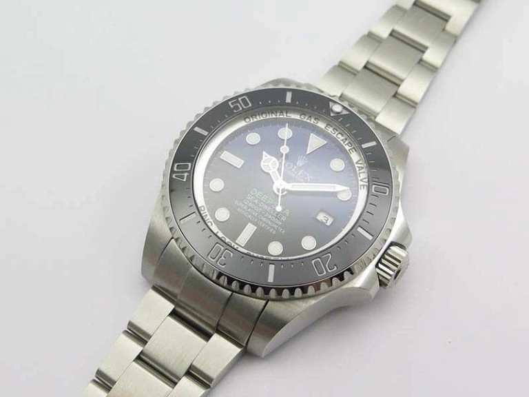 Stylish Sea-Dweller DEEPSEA 116660 “D-BLUE” BP Maker Best Edition On SS Bracelet SA3135 V 3560