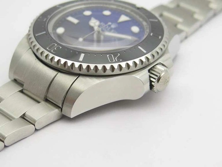 Stylish Sea-Dweller DEEPSEA 116660 “D-BLUE” BP Maker Best Edition On SS Bracelet SA3135 V 3560