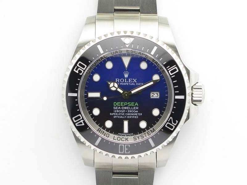 Stylish Sea-Dweller DEEPSEA 116660 “D-BLUE” BP Maker Best Edition On SS Bracelet SA3135 V 3560