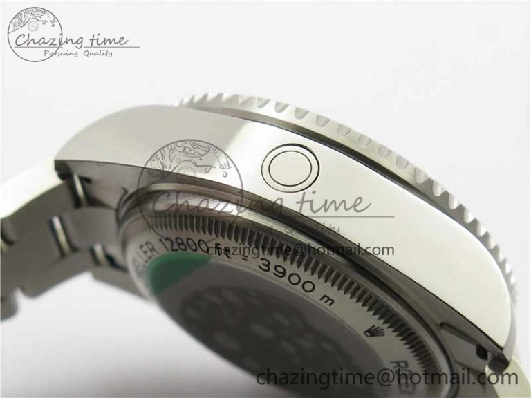 Sea-Dweller DEEPSEA 116660 D-BLUE GMF 316L Steel on SS Bracelet A Reliable 2958