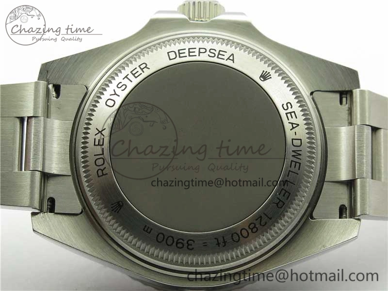 Sea-Dweller DEEPSEA 116660 D-BLUE GMF 316L Steel on SS Bracelet A Reliable 2958