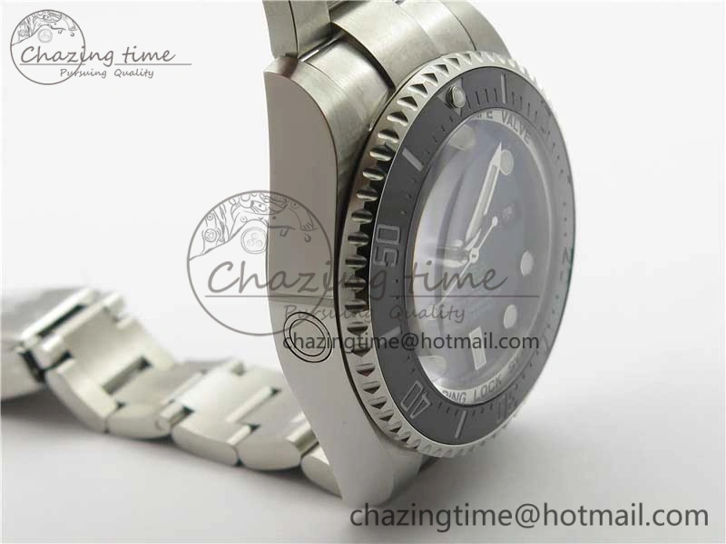 Sea-Dweller DEEPSEA 116660 D-BLUE GMF 316L Steel on SS Bracelet A Reliable 2958