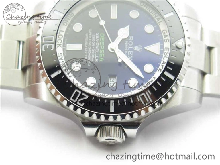 Sea-Dweller DEEPSEA 116660 D-BLUE GMF 316L Steel on SS Bracelet A Reliable 2958