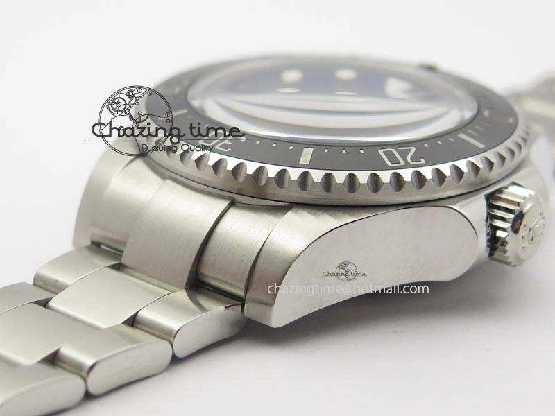 Packable Sea-Dweller DEEPSEA 116660 “D-BLUE” V7 Noob Best Edition On SS Bracelet A 3922