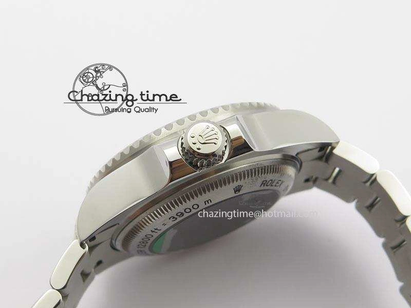 Packable Sea-Dweller DEEPSEA 116660 “D-BLUE” V7 Noob Best Edition On SS Bracelet A 3922