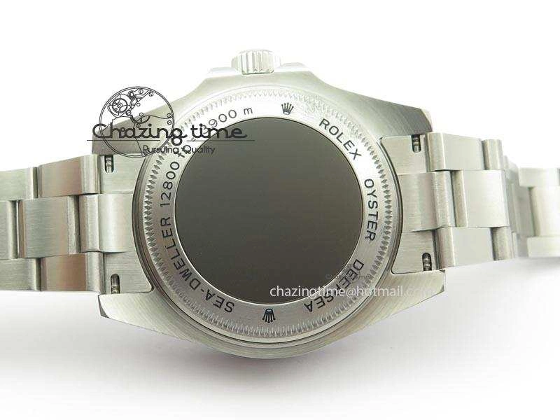 Packable Sea-Dweller DEEPSEA 116660 “D-BLUE” V7 Noob Best Edition On SS Bracelet A 3922