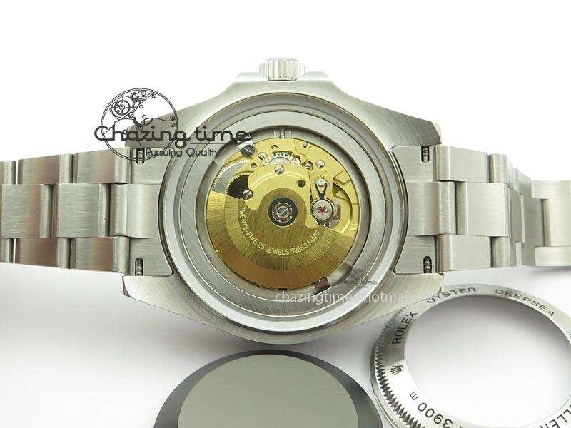 Packable Sea-Dweller DEEPSEA 116660 “D-BLUE” V7 Noob Best Edition On SS Bracelet A 3922